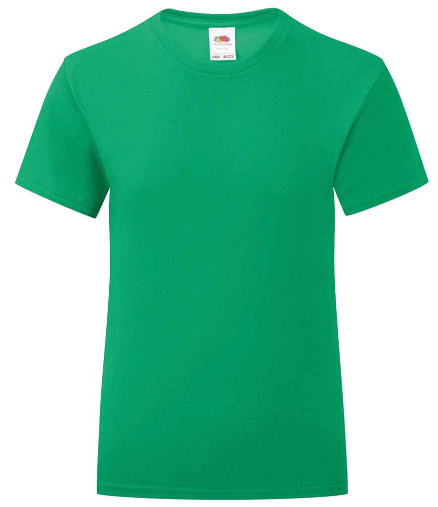 Fruit of the Loom Girls Iconic 150 TShirt