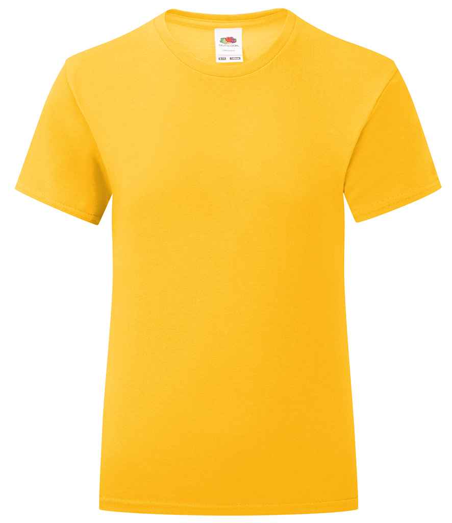 Fruit of the Loom Girls Iconic 150 TShirt