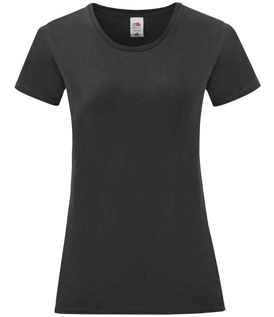 Fruit of the Loom Ladies Iconic 150 TShirt