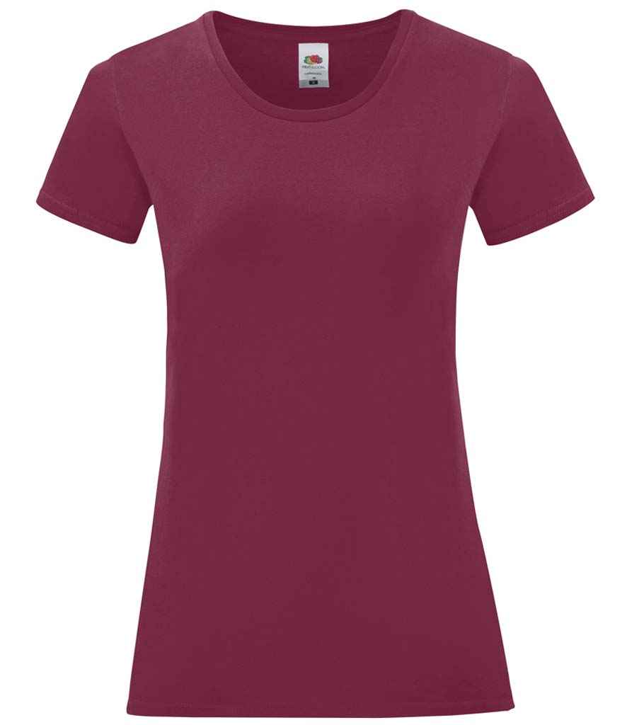 Fruit of the Loom Ladies Iconic 150 TShirt
