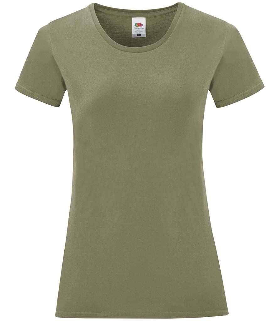 Fruit of the Loom Ladies Iconic 150 TShirt