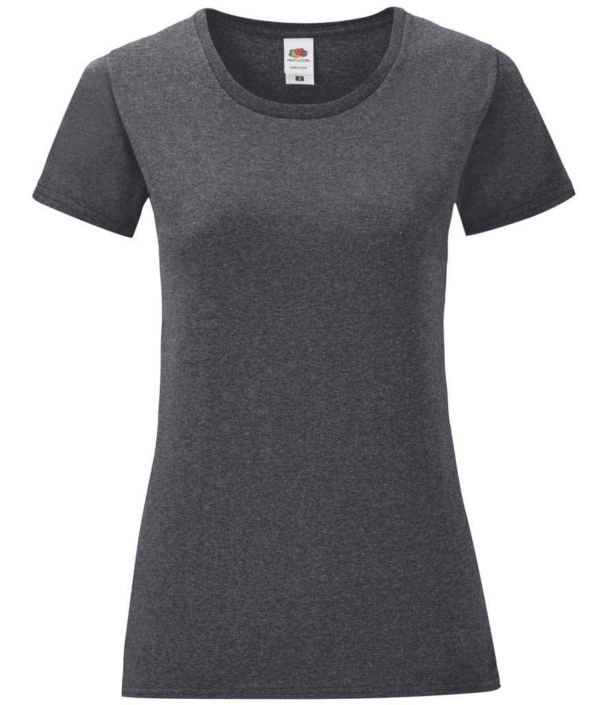 Fruit of the Loom Ladies Iconic 150 TShirt
