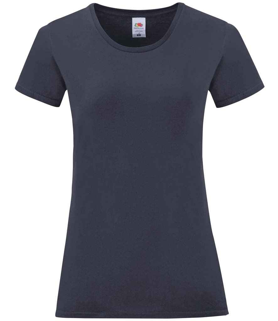 Fruit of the Loom Ladies Iconic 150 TShirt