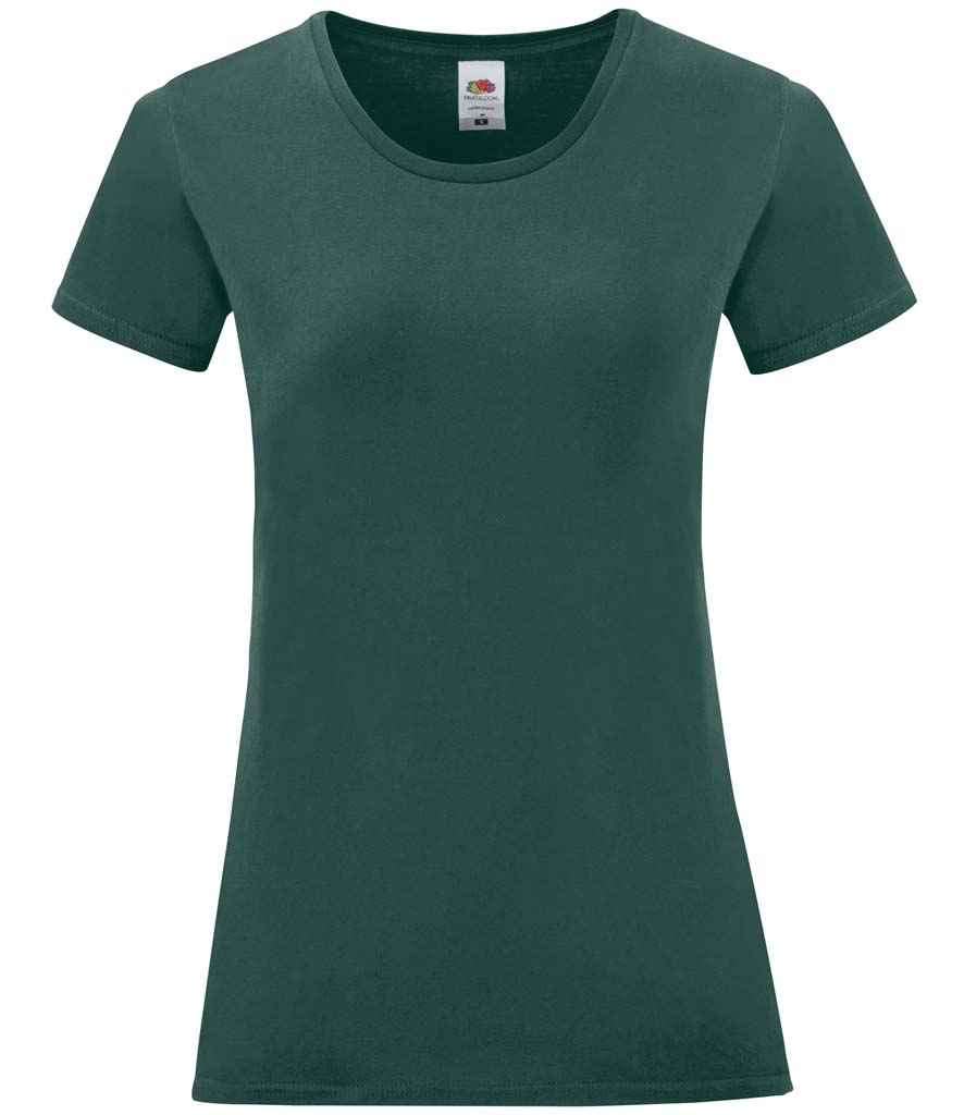 Fruit of the Loom Ladies Iconic 150 TShirt