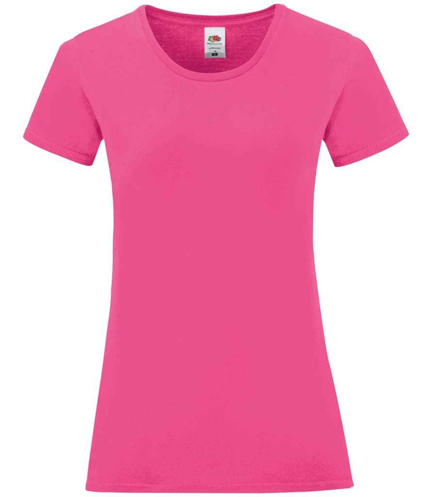 Fruit of the Loom Ladies Iconic 150 TShirt