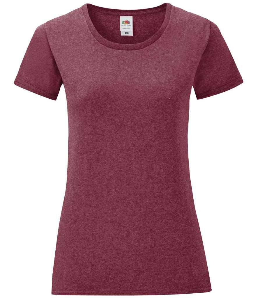 Fruit of the Loom Ladies Iconic 150 TShirt