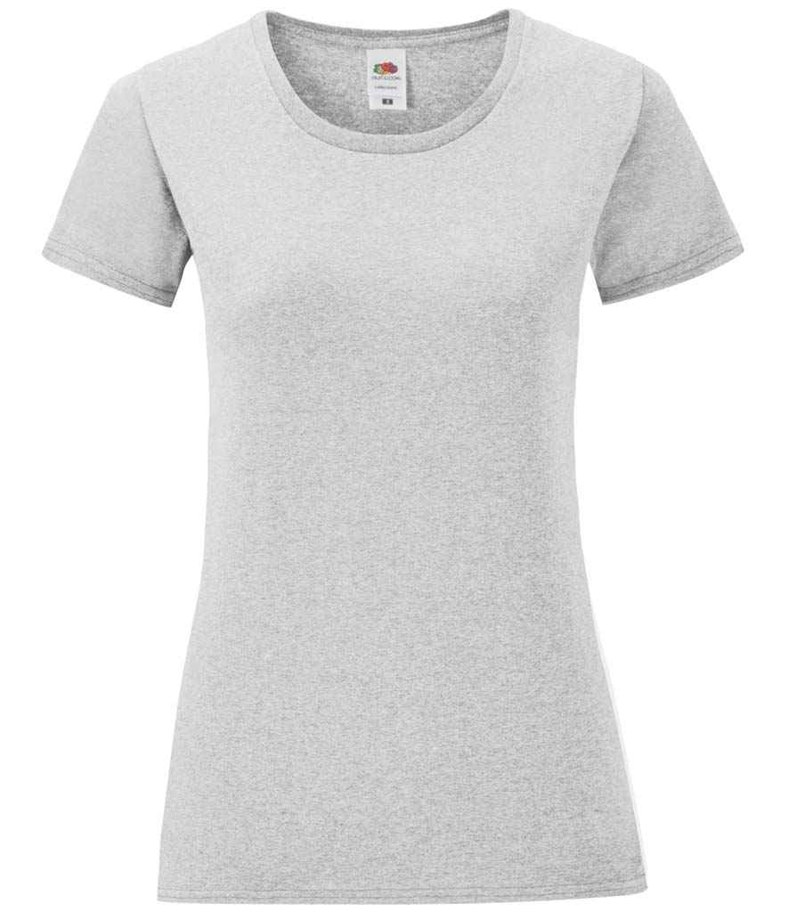 Fruit of the Loom Ladies Iconic 150 TShirt