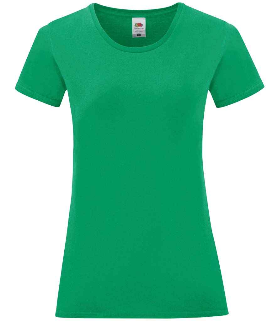 Fruit of the Loom Ladies Iconic 150 TShirt