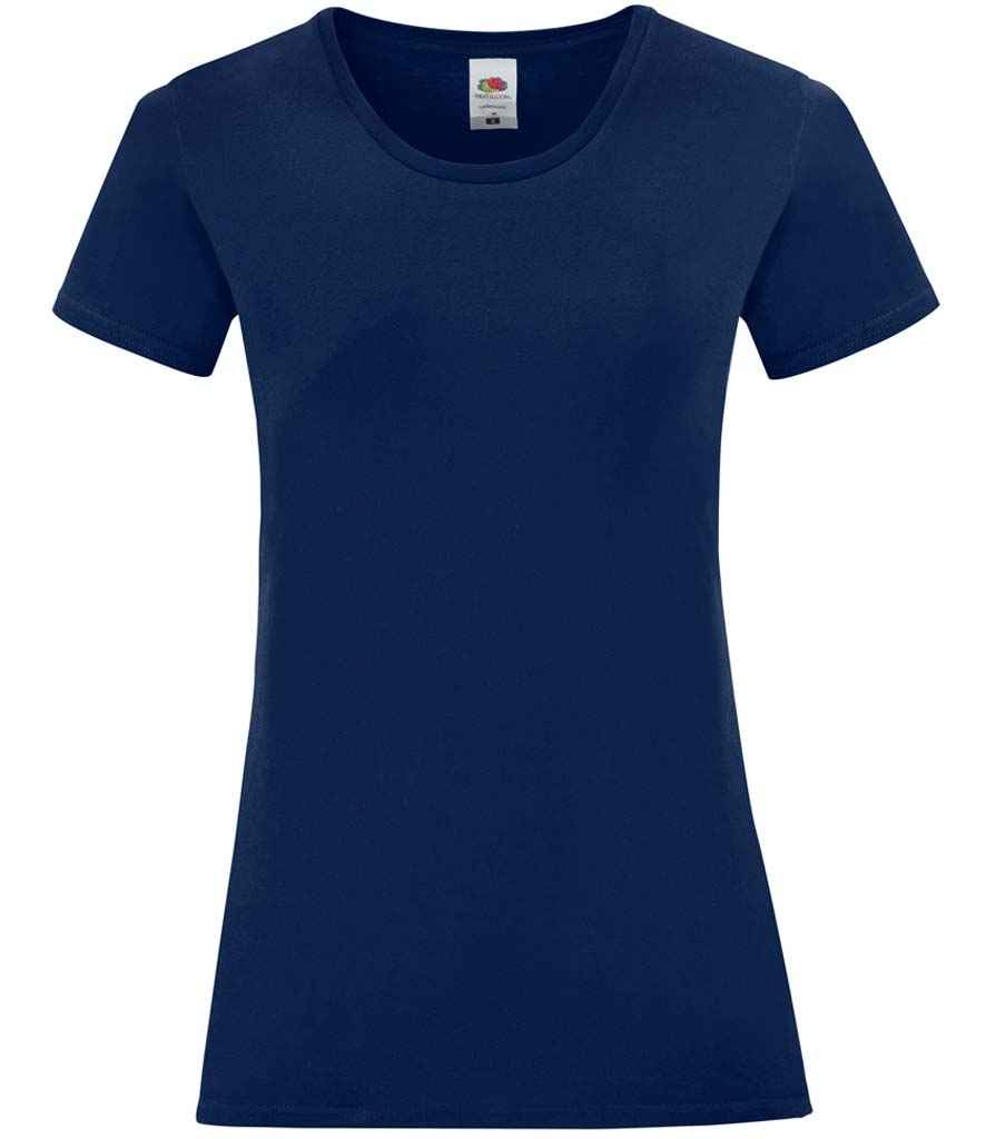 Fruit of the Loom Ladies Iconic 150 TShirt
