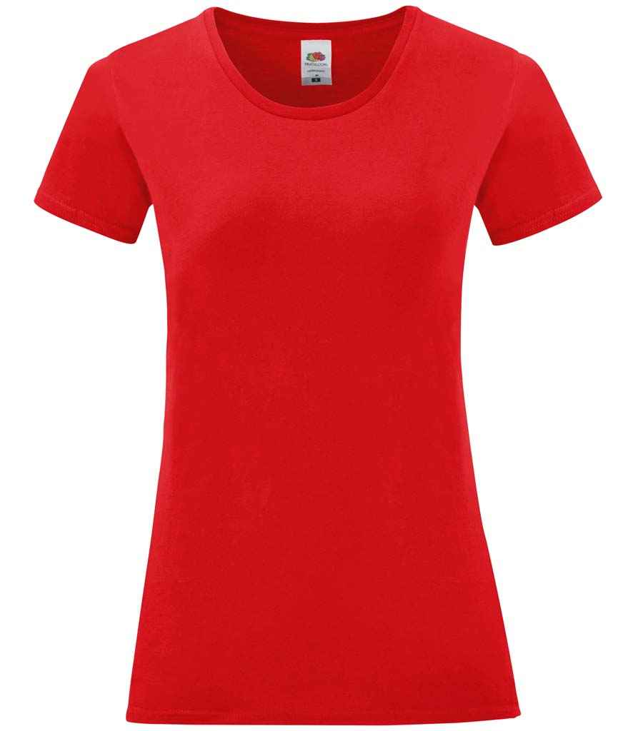Fruit of the Loom Ladies Iconic 150 TShirt