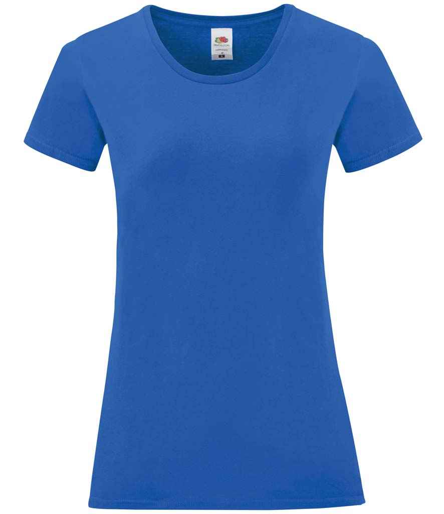 Fruit of the Loom Ladies Iconic 150 TShirt