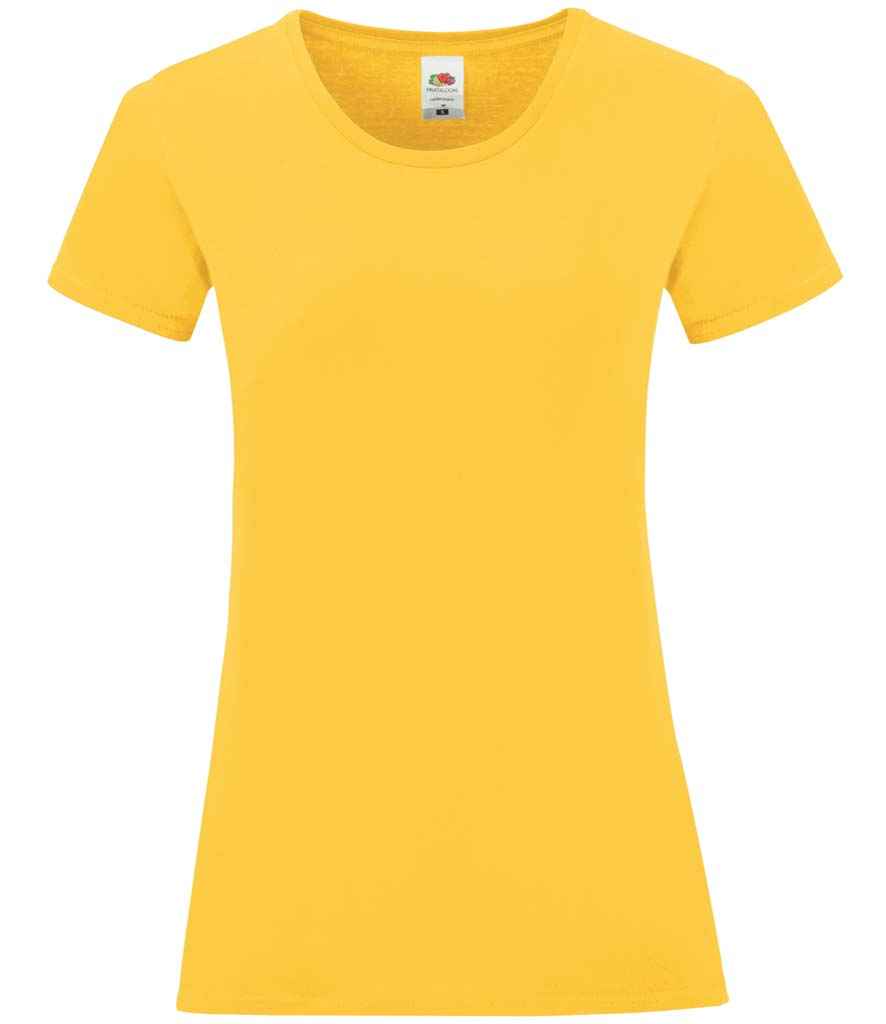 Fruit of the Loom Ladies Iconic 150 TShirt