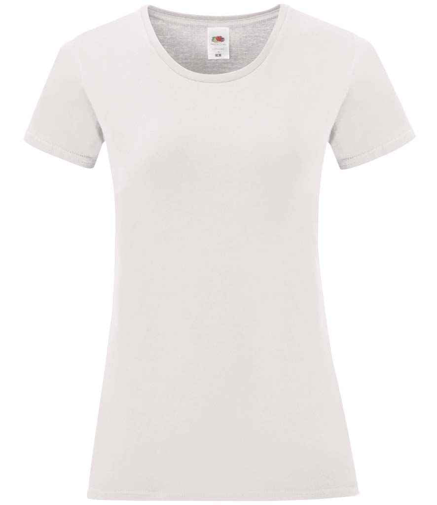 Fruit of the Loom Ladies Iconic 150 TShirt