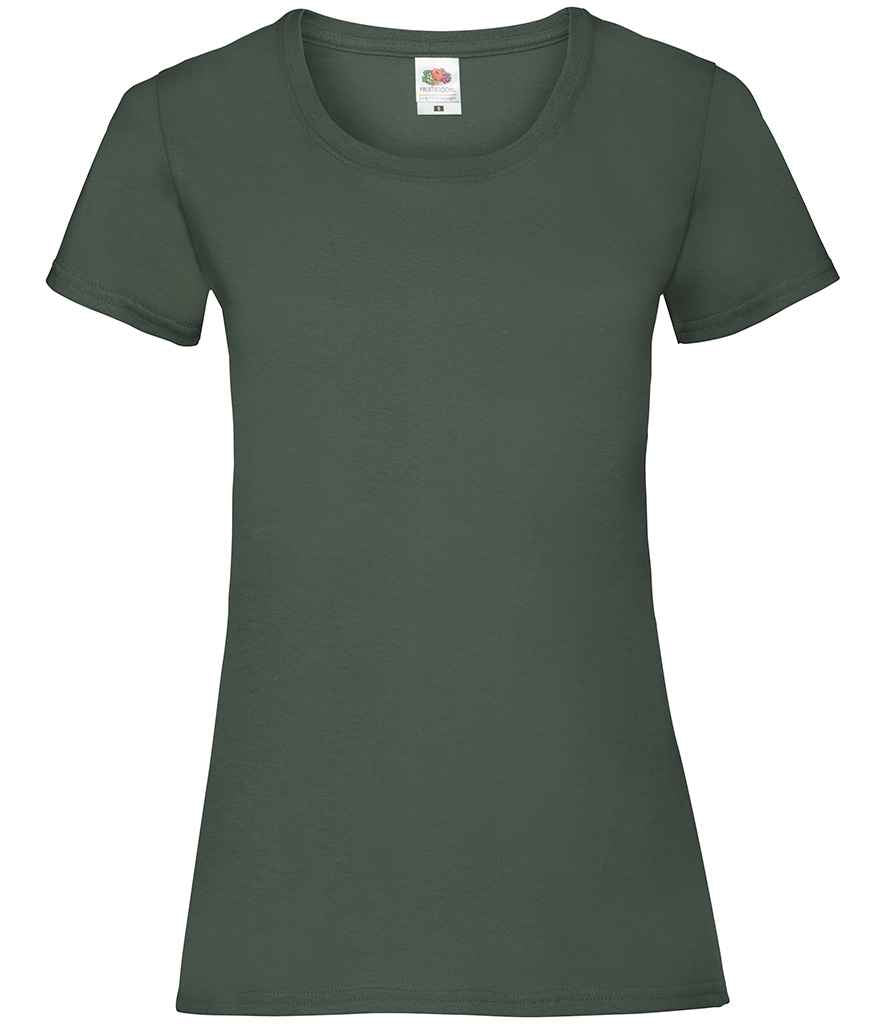 Fruit of the Loom Lady Fit Value TShirt