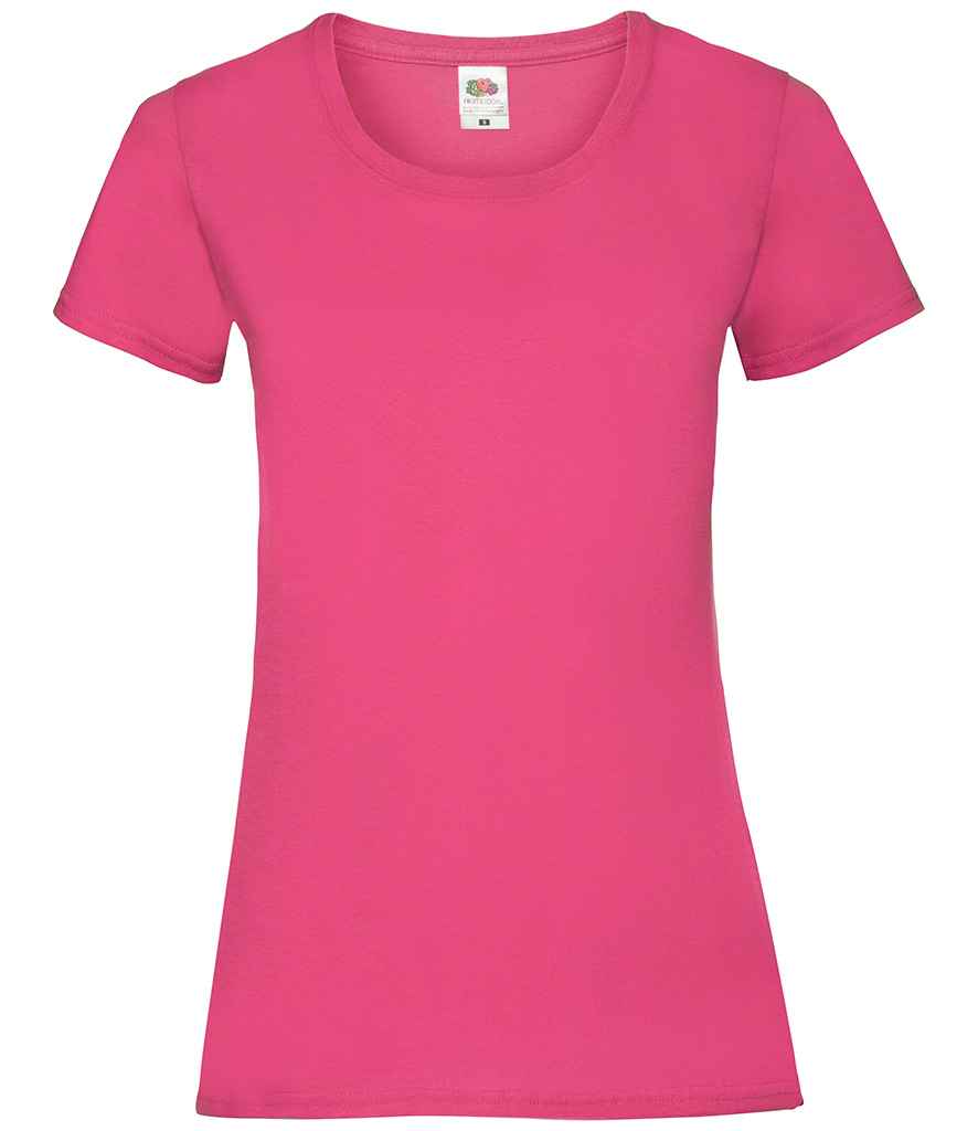 Fruit of the Loom Lady Fit Value TShirt