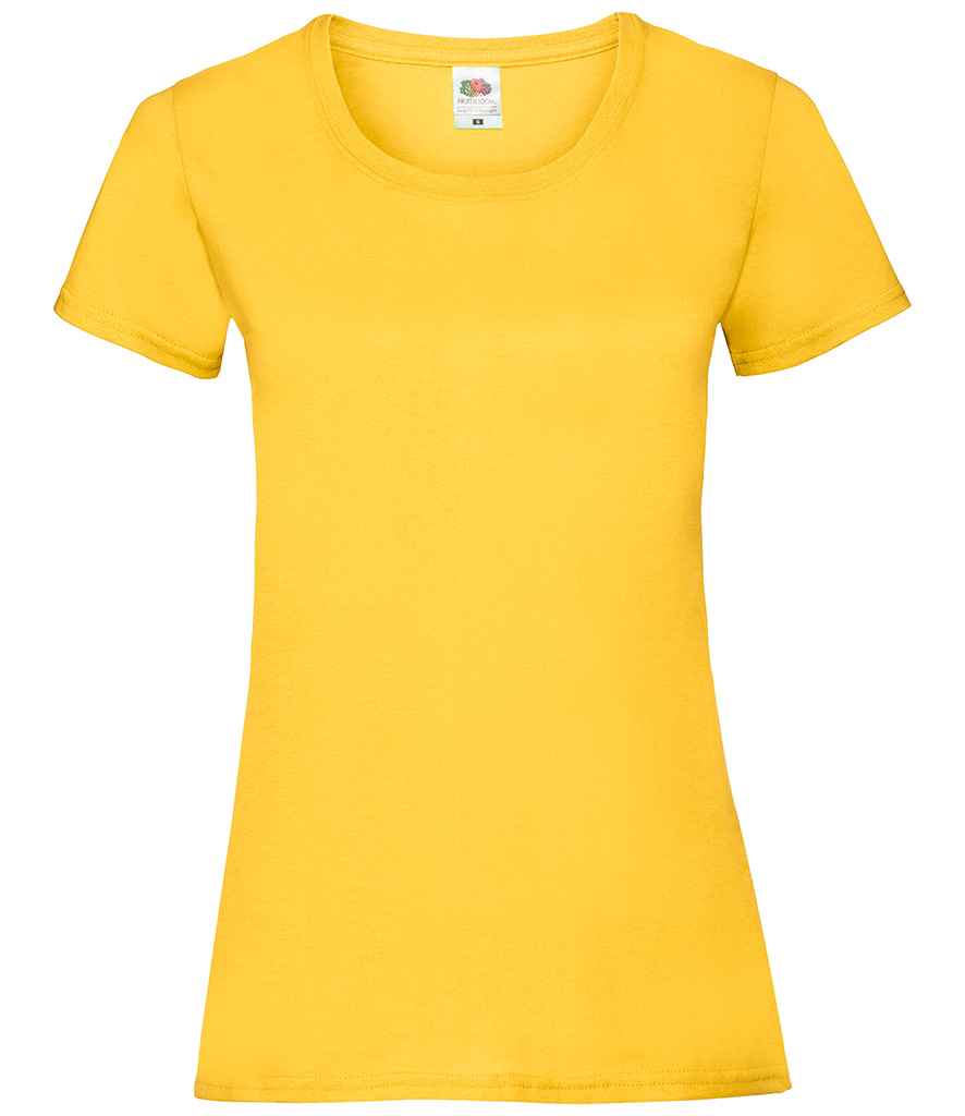 Fruit of the Loom Lady Fit Value TShirt