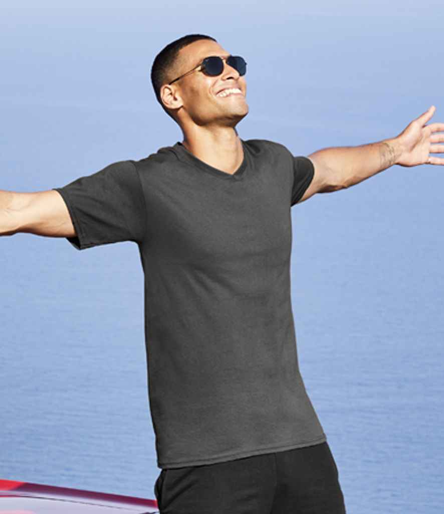 Fruit of the Loom V Neck Value TShirt