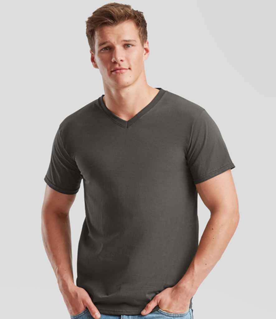 Fruit of the Loom V Neck Value TShirt