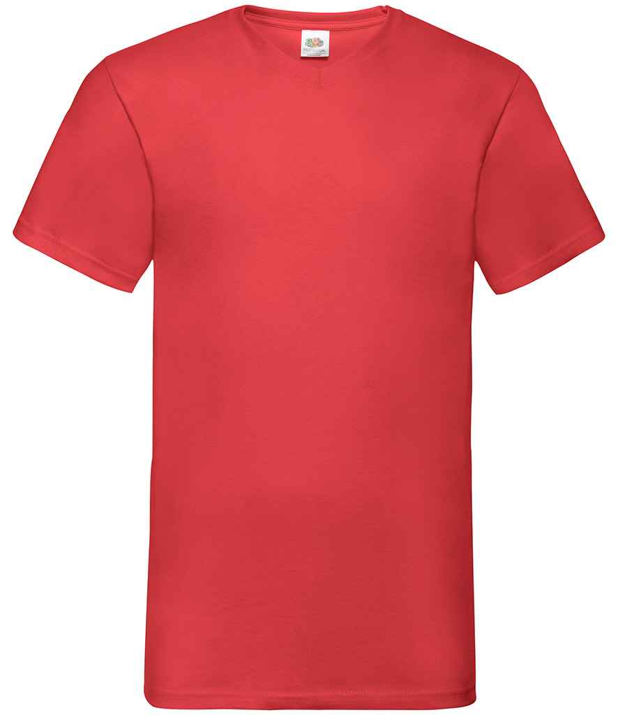Fruit of the Loom V Neck Value TShirt