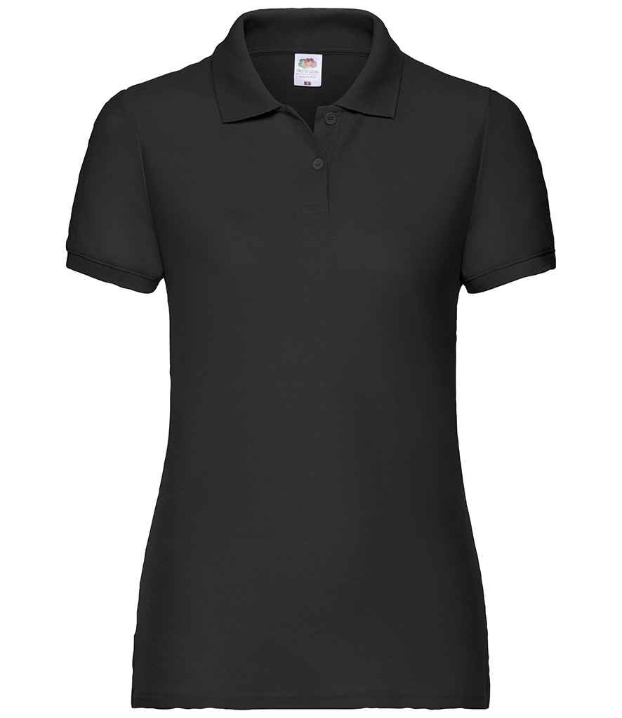 Fruit of the Loom Lady Fit Piqu Polo Shirt