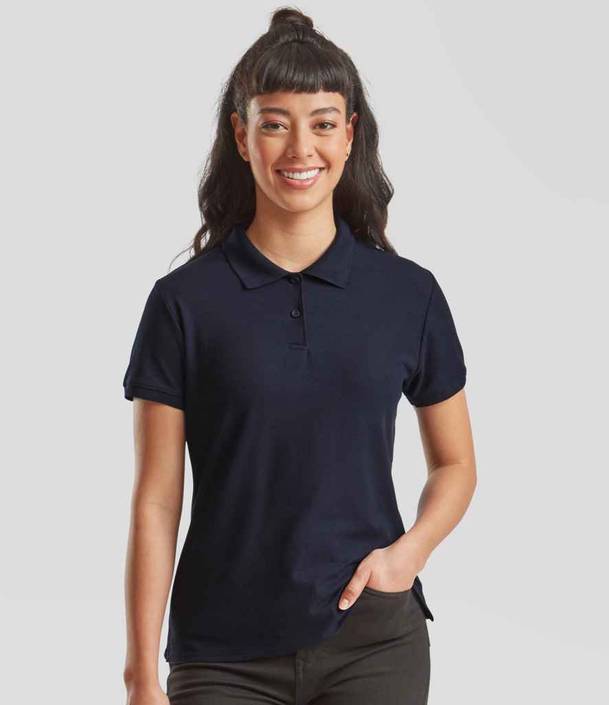 Fruit of the Loom Lady Fit Piqu Polo Shirt