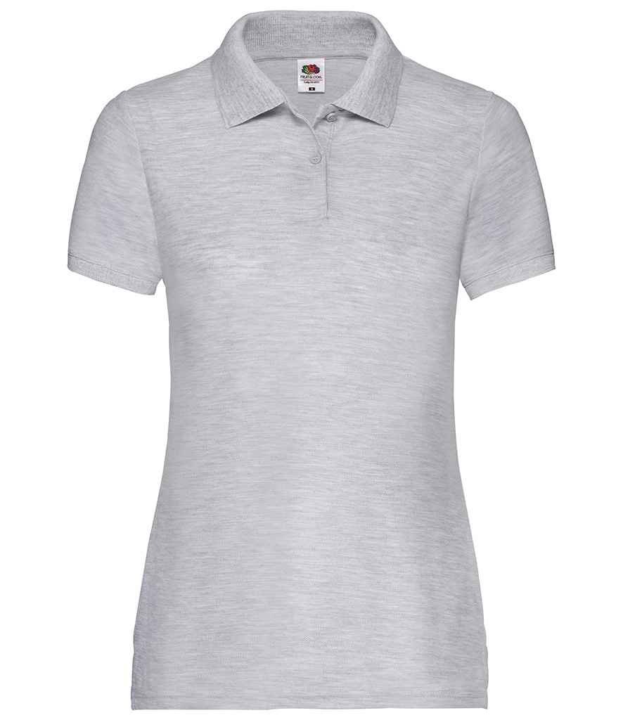 Fruit of the Loom Lady Fit Piqu Polo Shirt