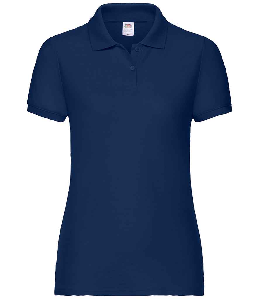 Fruit of the Loom Lady Fit Piqu Polo Shirt