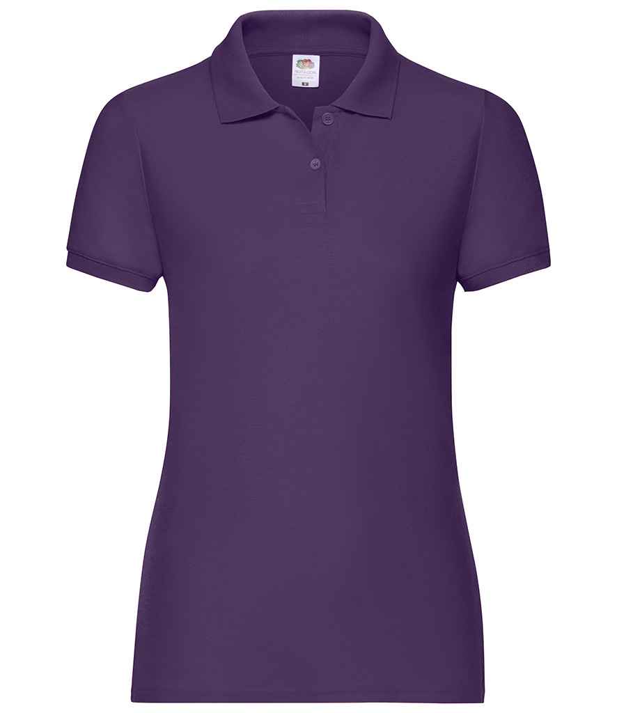 Fruit of the Loom Lady Fit Piqu Polo Shirt