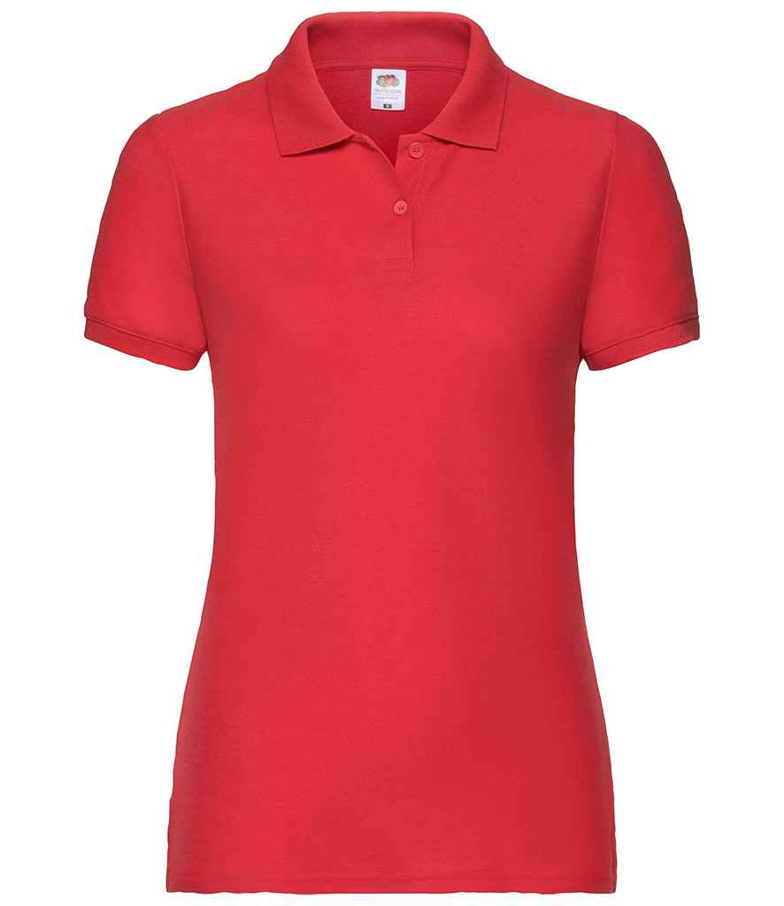 Fruit of the Loom Lady Fit Piqu Polo Shirt