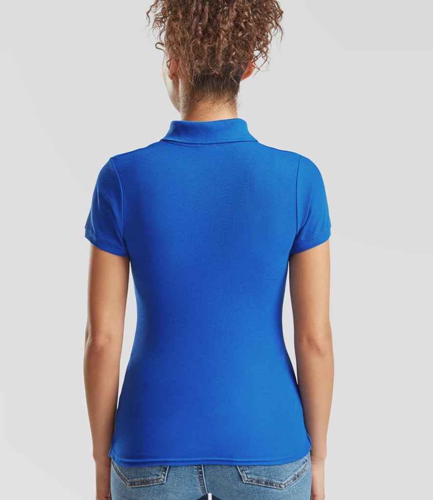 Fruit of the Loom Lady Fit Piqu Polo Shirt