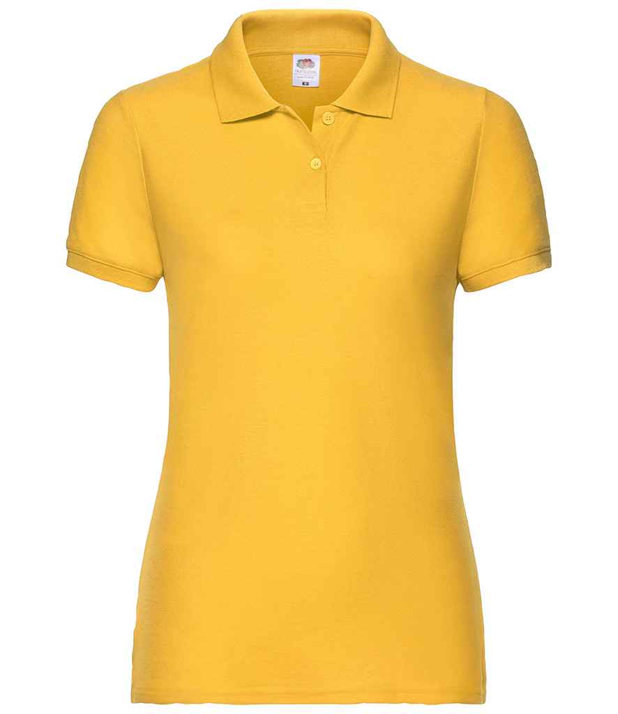 Fruit of the Loom Lady Fit Piqu Polo Shirt