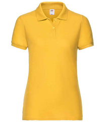 Fruit of the Loom Lady Fit Piqu Polo Shirt