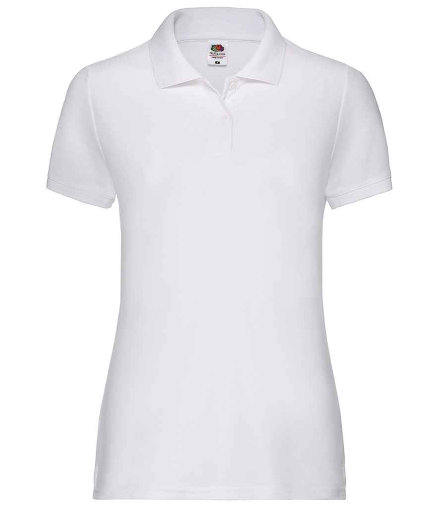 Fruit of the Loom Lady Fit Piqu Polo Shirt