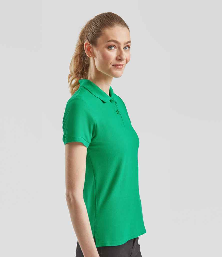 Fruit of the Loom LadyFit Premium Cotton Piqu Polo Shirt