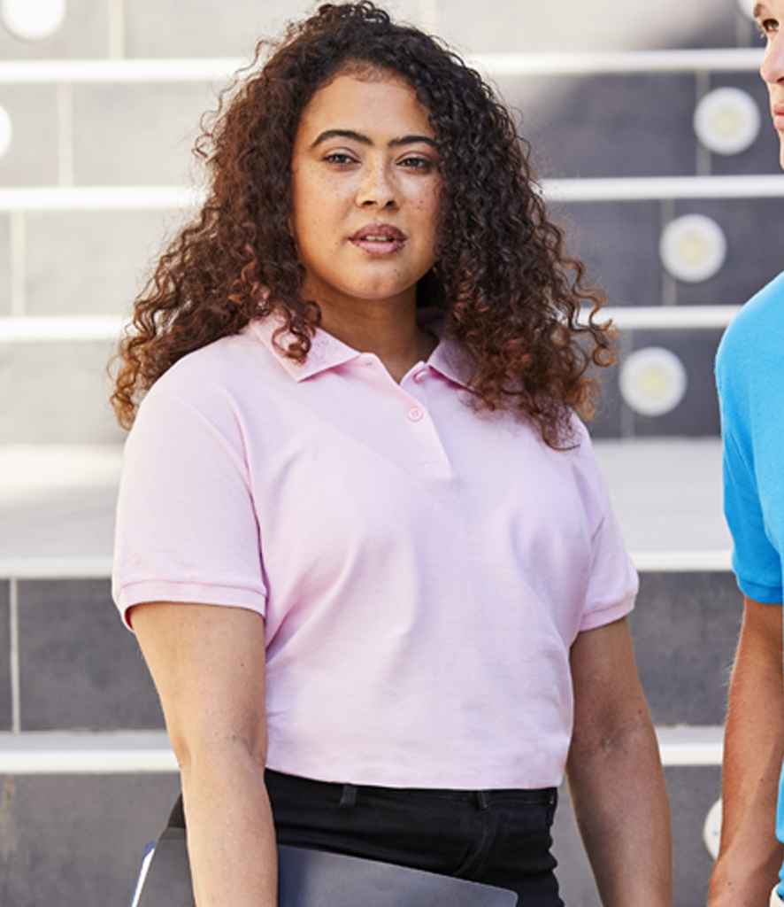Fruit of the Loom LadyFit Premium Cotton Piqu Polo Shirt