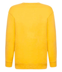 Fruit of the Loom Kids Premium Drop Shoulder Sweatshirt