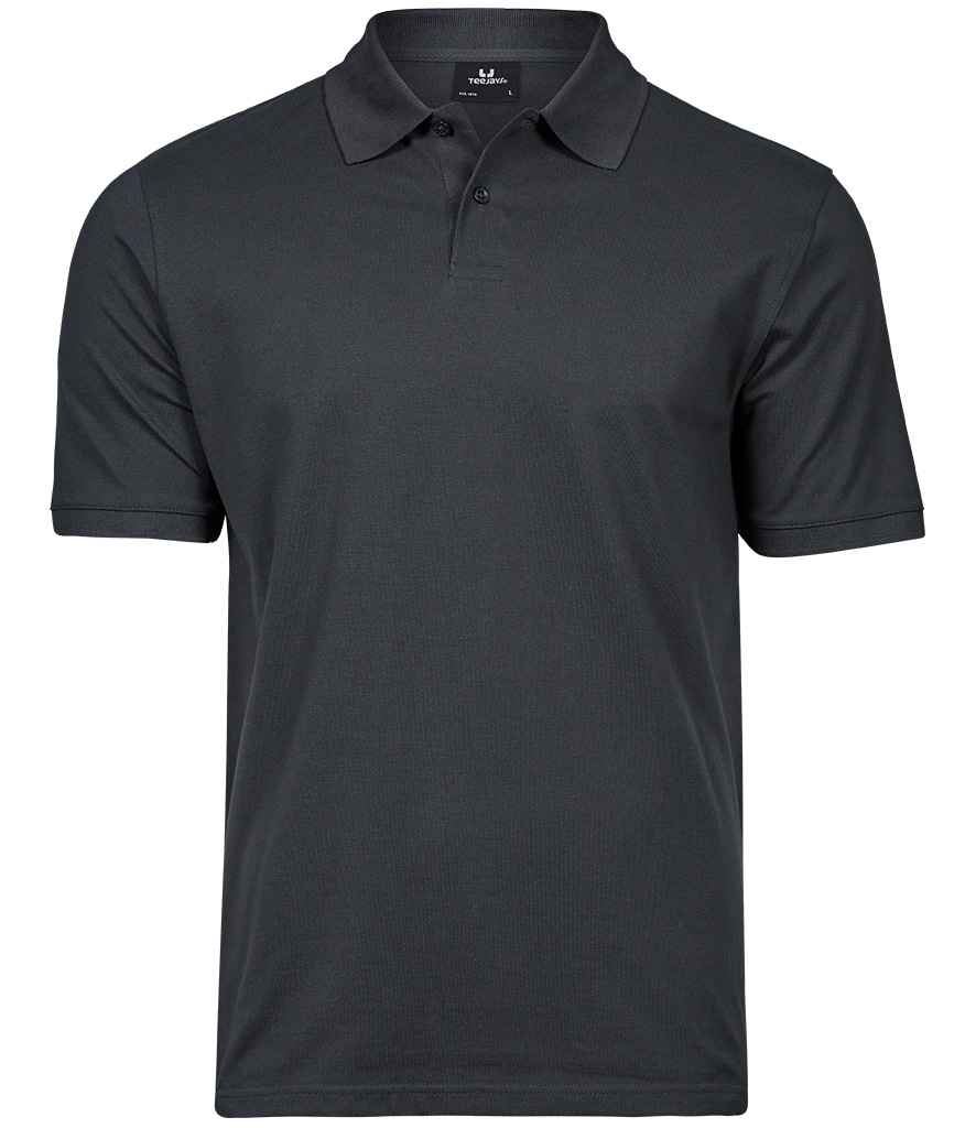 Tee Jays Heavy Cotton Piqu Polo Shirt