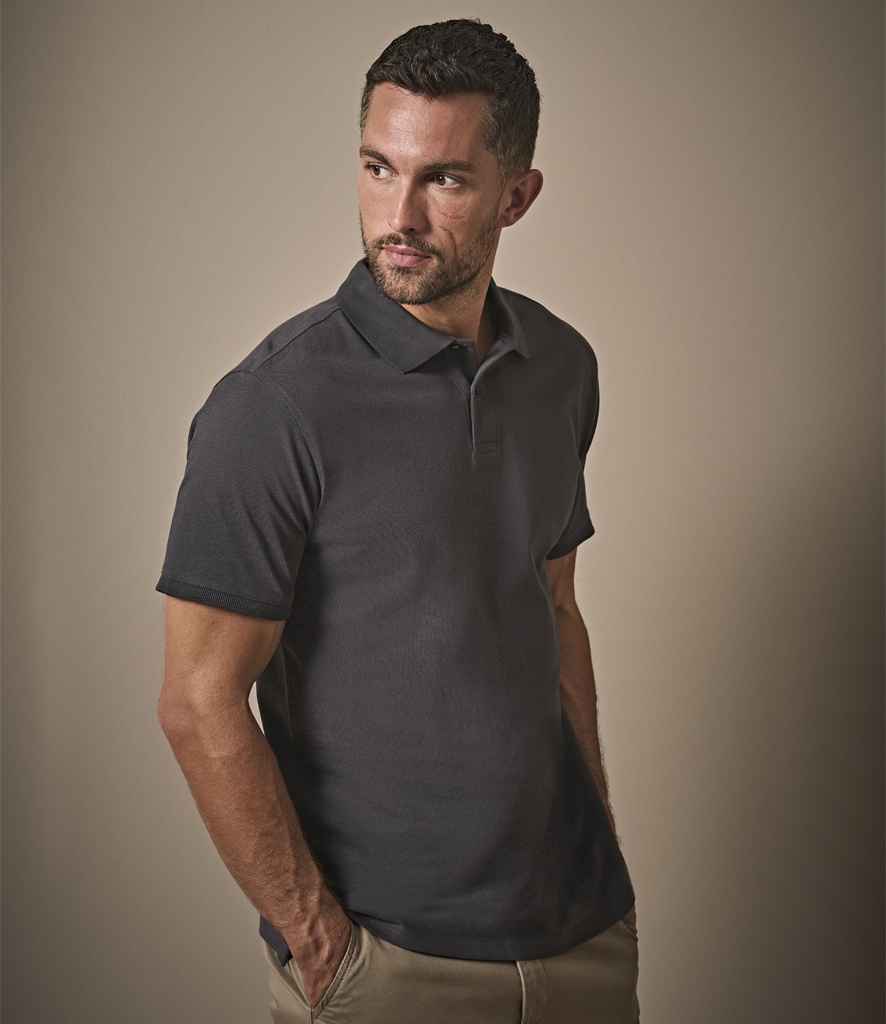 Tee Jays Heavy Cotton Piqu Polo Shirt