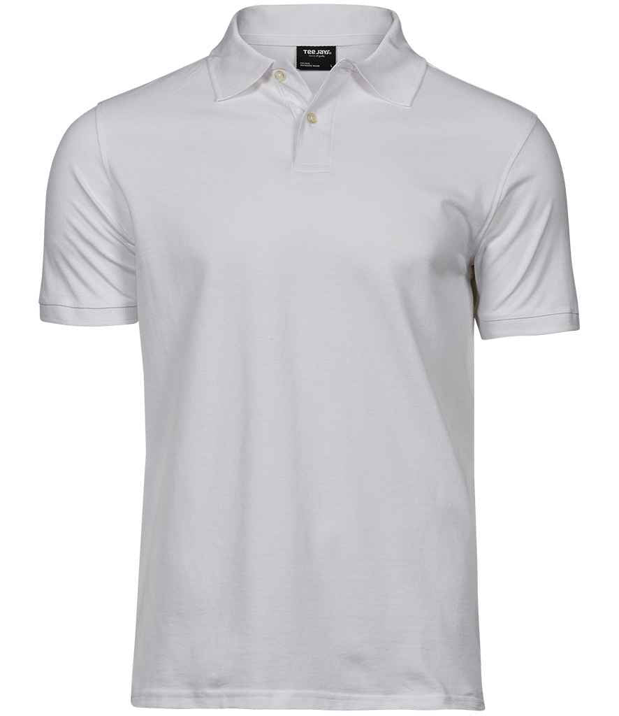 Tee Jays Heavy Cotton Piqu Polo Shirt
