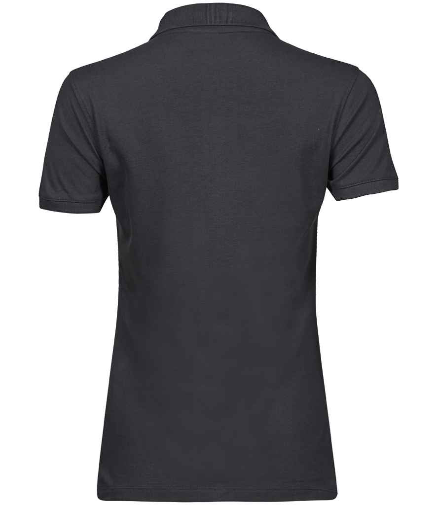 Tee Jays Ladies Heavy Cotton Piqu Polo Shirt