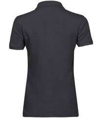 Tee Jays Ladies Heavy Cotton Piqu Polo Shirt