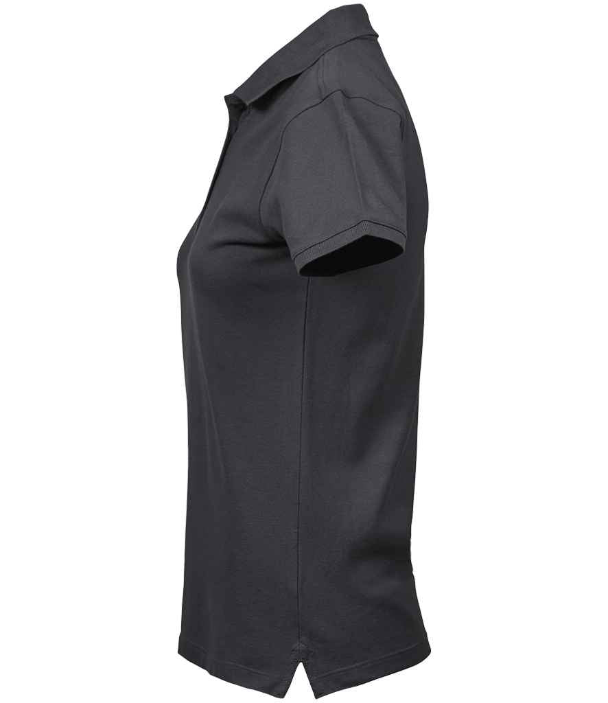 Tee Jays Ladies Heavy Cotton Piqu Polo Shirt