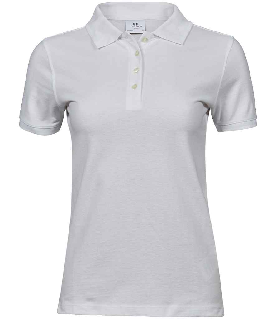 Tee Jays Ladies Heavy Cotton Piqu Polo Shirt