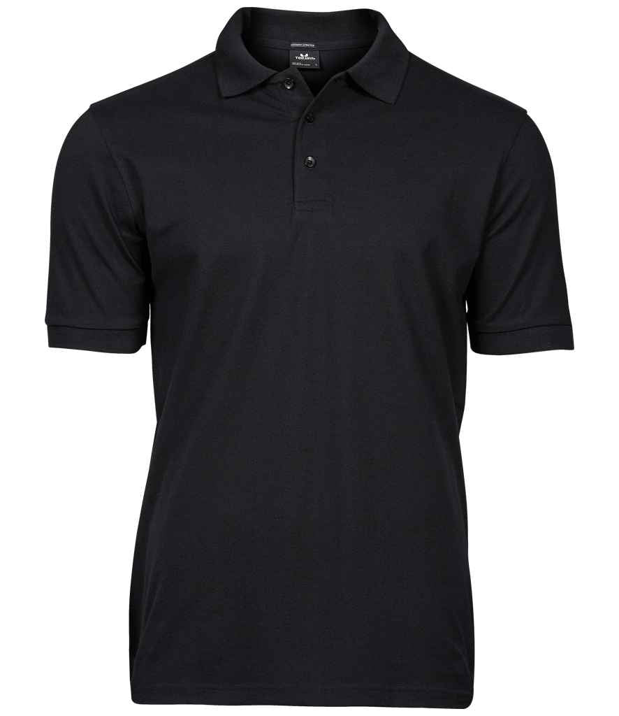 Tee Jays Luxury Stretch Piqu Polo Shirt