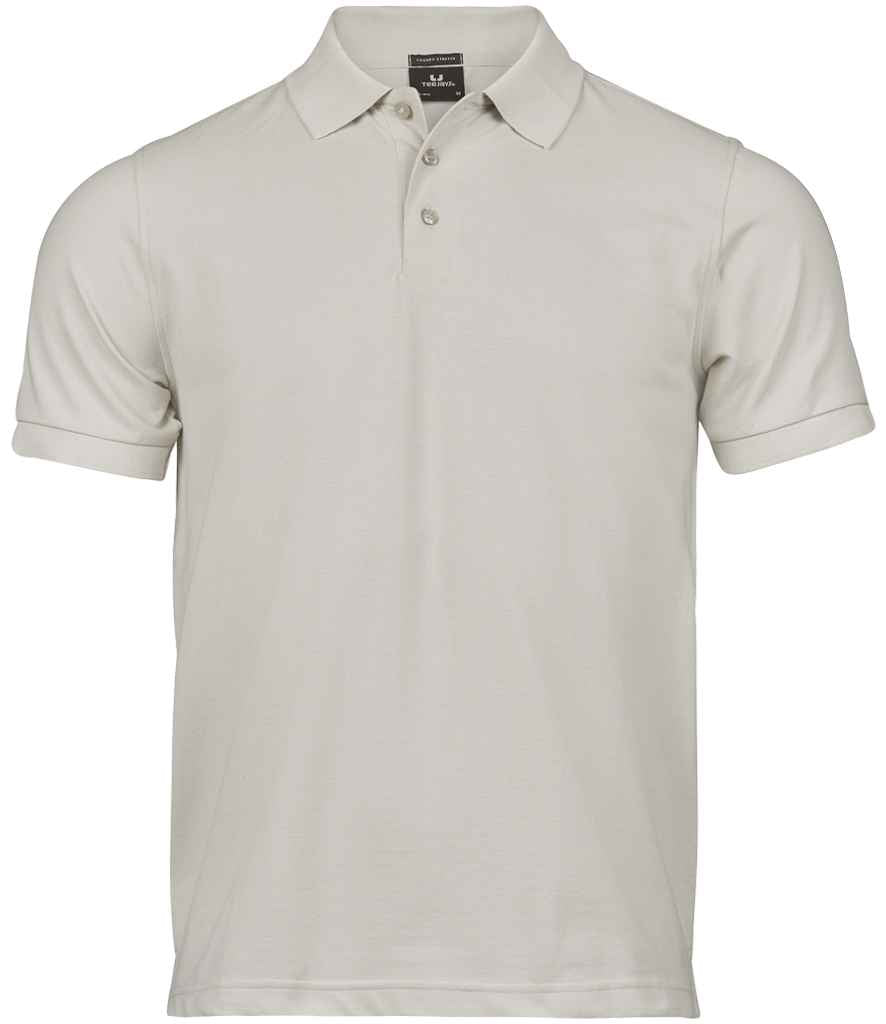 Tee Jays Luxury Stretch Piqu Polo Shirt