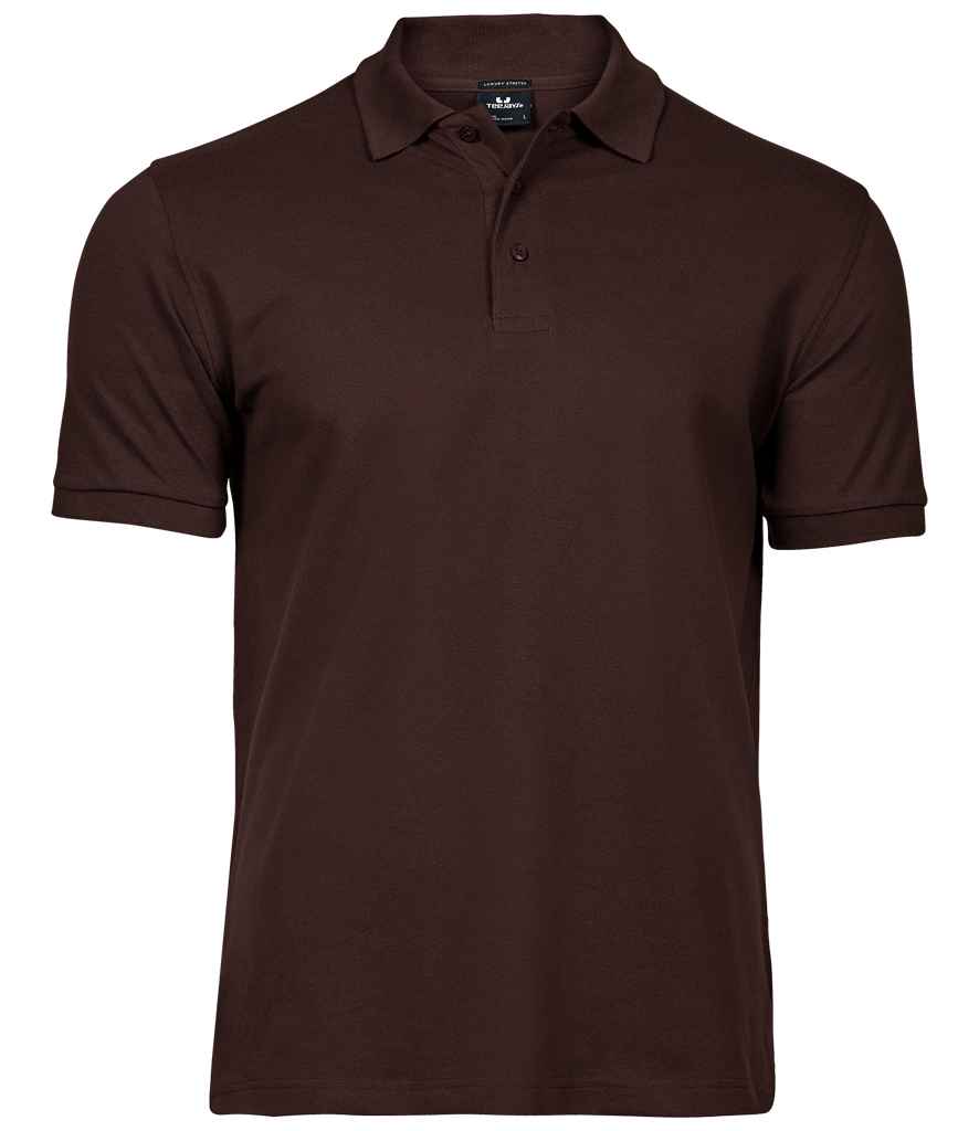 Tee Jays Luxury Stretch Piqu Polo Shirt