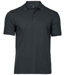 Tee Jays Luxury Stretch Piqu Polo Shirt