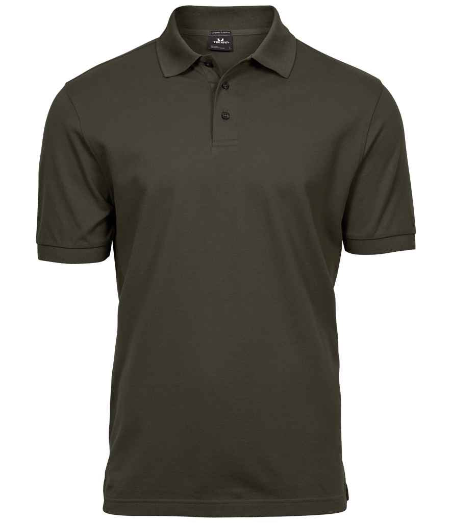 Tee Jays Luxury Stretch Piqu Polo Shirt