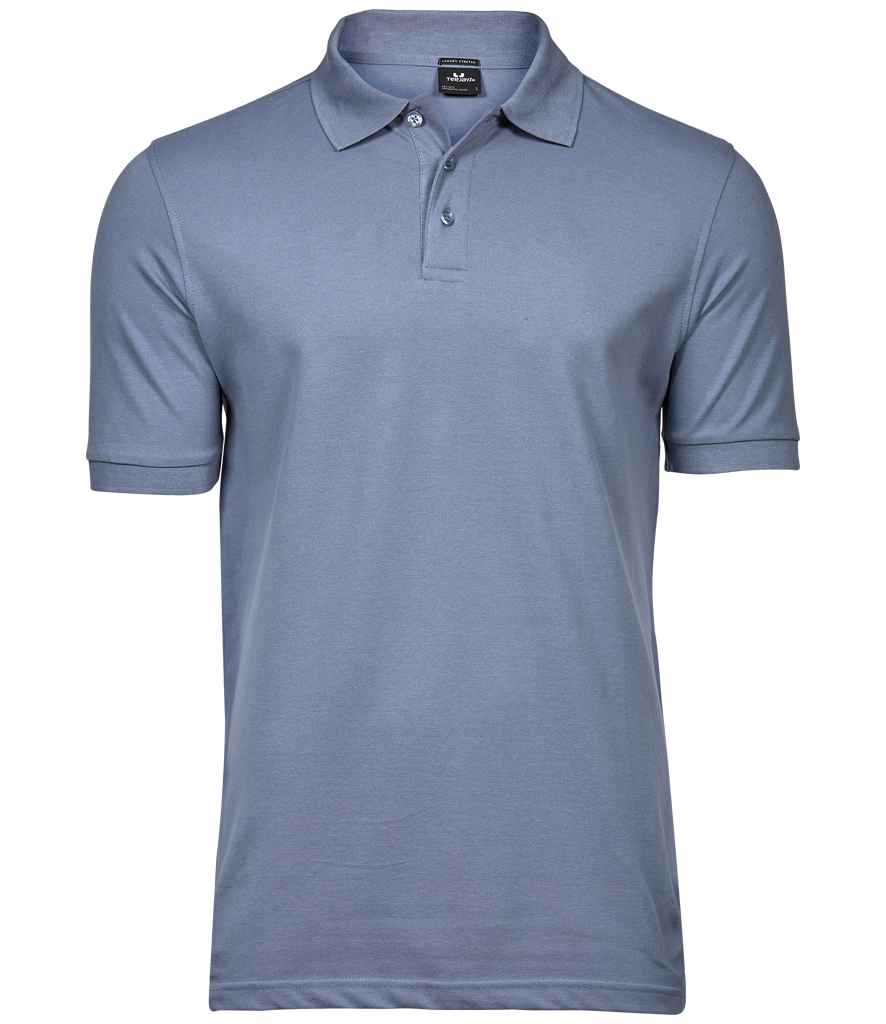 Tee Jays Luxury Stretch Piqu Polo Shirt
