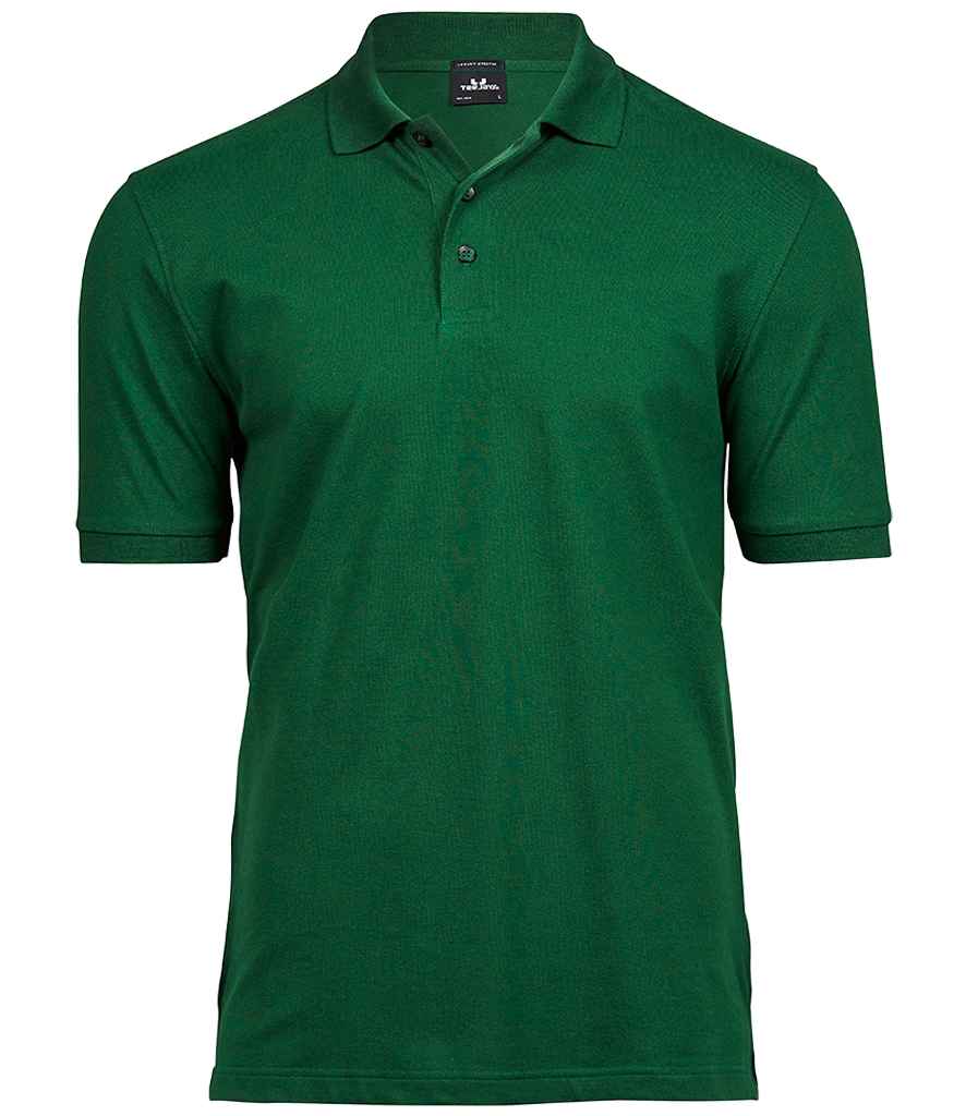 Tee Jays Luxury Stretch Piqu Polo Shirt